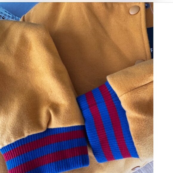 Disney X Forever 21 1 Anniversary Mickey Mouse Varsity Jacket - Picture 10 of 12